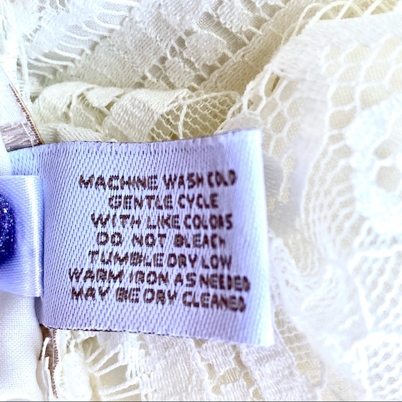 Chico's White Lace Top - Picture 13 of 14